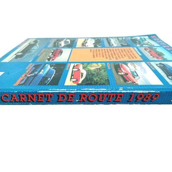 Carnet De Route 1989 Par Daniel Heraud - Guide automobile Brimar - Picture 4 of 7